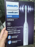 飛利浦（PHILIPS）電動牙刷鉆石3系6730升級款情侶款HX5181 PRO升級HX5272微泡水流黑科技送男友老公七夕節(jié)日禮物 【肖戰(zhàn)推薦】鉆3-HX5181-皓月白 曬單實拍圖