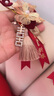魔小宅胸花婚禮全套家人結婚新郎新娘父母備婚襟花感胸針用品大全 吾家有喜【熱銷(xiāo)5對裝】 鉆喜胸花-金流蘇款 曬單實(shí)拍圖