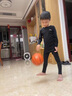李寧兒童速干衣緊身衣籃球足球訓(xùn)練服緊身衣男女跑步羽毛球服 曬單實(shí)拍圖