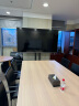 皓丽（Horion）55英寸智能会议平板电视一体机4K超薄高清会议室显示屏商用智慧屏投屏移动教学大屏55H5套装 实拍图