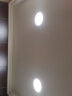 飞利浦LED筒灯射灯家用暗装客厅吊顶超薄走廊过道一体化嵌入式天花桶灯 超薄-中性光16W-开孔170-180mm 实拍图