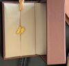 周生生 足金愛(ài)情密語(yǔ)系列羽毛黃金戒指 89738R計價(jià) 13圈3.6克 曬單實(shí)拍圖