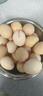 無(wú)抗鮮雞蛋 谷物喂養(yǎng)鮮雞蛋 50±5克/枚 早餐食材 蛋香味十足 30枚裝 曬單實(shí)拍圖