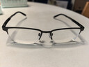 JEEP吉普眼鏡磁吸半框鈦架男商務(wù)風(fēng)小框近視眼鏡T7095-M3 曬單實(shí)拍圖