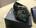 卡西歐CASIO 海洋之心賽車手表男商務(wù)防水石英男表 EFR-539L-1A 曬單實拍圖