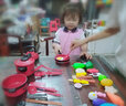 喜迪奇過(guò)家家廚房玩具兒童大號女孩煮飯做飯套裝男孩仿真廚具切切樂(lè ) 精選廚具【43件套】+烤爐 六一兒童節禮物61禮物618 曬單實(shí)拍圖