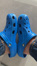 CROCS卡駱馳貝雅洞洞鞋沙灘鞋|10126 青花瓷藍-4JL 41/42(260mm)  曬單實(shí)拍圖