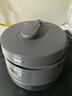 美的（Midea）【國(guó)家補(bǔ)貼】0涂層精鋼厚釜電壓力鍋5L雙膽全自動(dòng)智能預(yù)約家用煲湯煮飯電飯煲C5856G高壓鍋4-6人 曬單實(shí)拍圖
