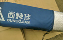 尚烤佳（Suncojia）野餐墊 防潮墊 黃白格沙灘墊子 帳篷隔潮爬行墊2*2米 曬單實(shí)拍圖