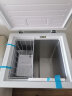 海尔（Haier）100升低霜小冰柜家用商用 冷藏柜冷冻柜两用冰柜小型租房用小冰箱小型冷柜BC/BD-100GHDT以旧换新 实拍图