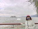 凡飾（FANCET）棒球帽女顯臉小水洗破洞帽子軟頂純棉大檐加深鴨舌帽情人節(jié)禮物 曬單實拍圖