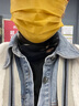 上海故事春夏新品保暖防曬羊毛圍脖小圍巾絲巾假領(lǐng)子韓國高領(lǐng)女套HY001 清風(fēng)明月 曬單實(shí)拍圖