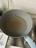 炊大皇（COOKER KING）炊大皇網(wǎng)紅大白不粘鍋套裝炒鍋煎鍋套裝湯鍋炒菜鍋燃氣電磁爐通用 炒鍋30cm+煎鍋26cm 2件套 曬單實(shí)拍圖