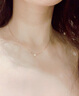 【二手99新】卡地亞鉆石項(xiàng)鏈 18K金項(xiàng)鏈 女士項(xiàng)鏈 二手奢侈品飾品 鉆石泡泡項(xiàng)鏈 B7215900全套小號分白金（0.09克拉） 曬單實(shí)拍圖