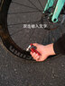 塔斯隊長(cháng)（TOSUOD）CO2氣瓶自行車(chē)快速充氣瓶山地車(chē)二氧化碳便攜打氣筒裝備充氣套裝【旋鈕充氣款】 曬單實(shí)拍圖