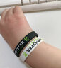 BJYL硅膠手環(huán)男士潮流運動(dòng)情侶手環(huán)一對男女學(xué)生字母橡膠腕帶手飾品 曬單實(shí)拍圖
