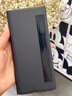 司德威適用vivoxfold5手機殼新款pro防摔vivo折疊屏支架xfold3智能接聽全包磁吸翻蓋式真皮保護殼 【武士黑】精孔/智能視窗 vivo X Fold3 曬單實拍圖