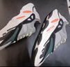 阿迪達斯三葉草Yeezy700V1KIDS椰子兒童休閑鞋兒童禮物FU900529碼 曬單實拍圖