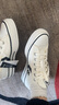 匡威（Converse）2024春中性鞋運動(dòng)休閑鞋LIFESTYLE A01608C A01608C 37 曬單實(shí)拍圖