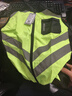 沃薩維（WOSAWE）公路車騎行服馬甲男女透氣輕薄風(fēng)衣山地自行車防風(fēng)防雨反光背心 綠色-馬甲 M （適合60-70公斤） 曬單實(shí)拍圖