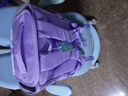 KVG兒童護脊書(shū)包小學(xué)生1-3-6年級女生男孩減負大容量高顏值雙肩背包 紫色大號無(wú)贈品（130-170cm） 曬單實(shí)拍圖