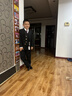 衣諾坊兒童西服套裝男童演出服主持人西裝 黑色套裝 150 曬單實(shí)拍圖