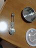 締尚（DISHANG） 304不銹鋼保溫飯盒學(xué)生快餐杯食堂簡(jiǎn)約飯碗上班族男女成人帶蓋碗 綠色配送餐具 2層 1000ml 曬單實(shí)拍圖