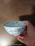 光峰 日本進(jìn)口陶瓷米飯碗大湯碗日式面碗釉下彩餐具小清新線(xiàn)唐草餐具 面碗6.3英寸 曬單實(shí)拍圖