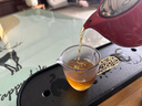 萬仟堂茶具 琉璃公道杯 耐熱茶海 水墨風水晶質(zhì)感 茶具配件 水墨和合 琉璃公道杯210ml 曬單實拍圖