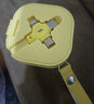浪翔 液態(tài)軟膠數據線(xiàn)三合一充電線(xiàn)快充一拖三充電線(xiàn)器適用于蘋(píng)果安卓type-c多功能3頭通用車(chē)載手機通用 6A快充伸縮三合一【黃色可當支架】 曬單實(shí)拍圖