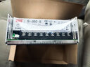 NVVV開(kāi)關(guān)電源5V40A變壓器220V轉5V10A監控廣告屏LED顯示屏廣告屏電源 S-350-5【5V50A】 曬單實(shí)拍圖