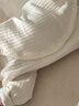 Kordear嬰兒連體衣男加厚新生兒衣服寶寶夾棉哈衣女保暖內(nèi)衣春秋純棉爬服 米白 73cm 曬單實拍圖