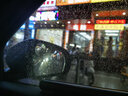 車仆玻璃撥水劑汽車后視鏡防雨神器驅(qū)水防霧劑反光鏡玻璃防水疏水噴霧 玻璃撥水劑 218ml 1瓶 +送毛巾 曬單實(shí)拍圖