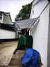 都格（Duge）（可上門安裝）手搖雨棚伸縮式遮陽棚陽臺折疊收縮遮陽蓬屋檐雨搭 特厚(靠墻4米伸縮1.5米) 曬單實拍圖