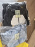 davebella戴維貝拉女寶寶連體衣秋冬嬰兒哈衣爬服童裝男寶外出抱衣DB4223864藍(lán)色73cm 曬單實(shí)拍圖