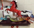 紀(jì)梵蒂 GEFIODEY中式純銅馬擺件輕奢吉祥如意工藝品家居先關(guān)書房玄關(guān)酒柜客廳裝飾 曬單實拍圖