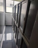 康逗 辦公室鐵皮柜通玻移門文件柜推拉門資料柜檔案財務(wù)會計憑證柜 上下鐵移門 0.7mm 曬單實拍圖