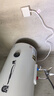 容聲電熱水器【免費上門(mén)安裝】熱水器洗澡家用一級能效40升50升60升出租房小戶(hù)型公寓衛生間圓桶儲水式 50L 2000W 【租房?jì)?yōu)選】機械旋鈕丨性?xún)r(jià)比款 內膽漏水保8年 曬單實(shí)拍圖