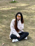 皮爾卡丹（pierre cardin）彩虹條紋2025新款女連帽針織開(kāi)衫外套春秋寬松慵懶風(fēng)秋冬毛衣 粉色 S 建議75-95斤 曬單實(shí)拍圖
