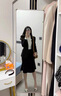 特洛曼蝴蝶結白色襯衫女長(cháng)袖設計感春秋面試正裝飄帶雪紡職業(yè)襯衣上衣 曬單實(shí)拍圖