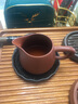 易信蓮蓬茶墊養壺墊隔熱墊壺托壺承干泡壺塑料茶壺墊功夫茶具配件 大號 曬單實(shí)拍圖