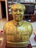 菲斯鉑亞銅毛主席半身像擺件高檔老板辦公室書(shū)房客廳擺件送長(zhǎng)輩喬遷禮品 毛主席銅像 27.8*23*44.5厘米 曬單實(shí)拍圖