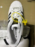阿迪達(dá)斯 （adidas）男女鞋三葉草板鞋戶外運(yùn)動(dòng)鞋子情侶金標(biāo)小白鞋學(xué)生時(shí)尚百搭休閑鞋 力薦 FU7712/EG4958金標(biāo)經(jīng)典 42.5 曬單實(shí)拍圖
