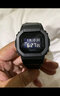 卡西歐（CASIO） 男表G-SHOCK系列小方塊男士防水防震運動多功能手表石英表送男友 DW-5600MW-7D 曬單實拍圖