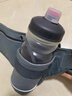 MIJILO米基洛越野跑步水壺腰包男女運動手機袋放水壺包馬拉松專業(yè) 灰色【送白色圓柱體水壺500ML】 曬單實拍圖