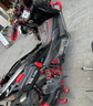 巴祖卡UF1后減UHR維多利亞飛度光陽本田NS150GX NS150LA NWG PCX減震器鈦紅適用豪爵UHR150/UFR150 曬單實拍圖