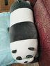 優(yōu)羽咱們三只裸熊公仔軟熊貓抱枕毛絨玩具床上陪睡女生七夕情人節禮物 Panda熊貓(趴姿) 78cm 曬單實(shí)拍圖