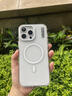 猿氣「晶盾」適用iPhone16Promax手機(jī)殼輕薄全包磁吸充電16pro透明防摔殼不發(fā)黃高級感簡約16手機(jī)外殼 磁吸晶盾系列-【透明】 iphone 16 promax 曬單實(shí)拍圖
