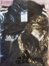 阿迪达斯（Adidas）外套男户外休闲时尚舒适防风夹克跑步透气运动服 TR30J1-BW黑白夹克 L 实拍图