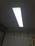 慧卓 辦公室吊燈LED長方形長條燈工業(yè)風(fēng)超市店鋪商用照明簡約現(xiàn)代吊線燈具工業(yè)風(fēng)條形商超工程高亮款 黑色 180*30*6.5cm 82W 曬單實(shí)拍圖